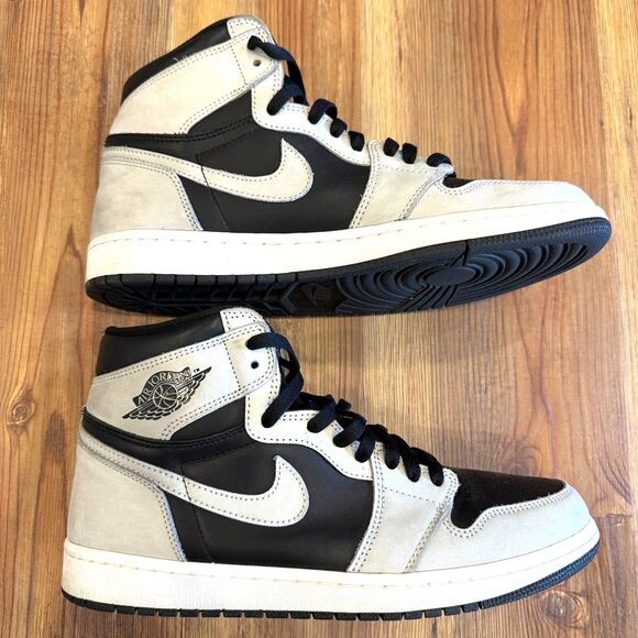 Nike Jordan 1 Retro High Shadow 2.0 Size 10.5 555088-035 - Picture 2 of 10